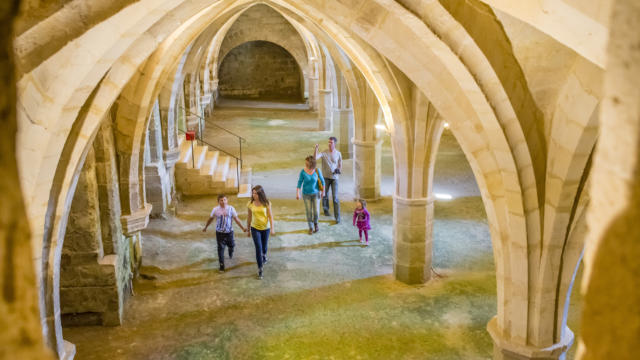 Cellier < Abbaye Saint-Jean-Des-Vignes < Soissons