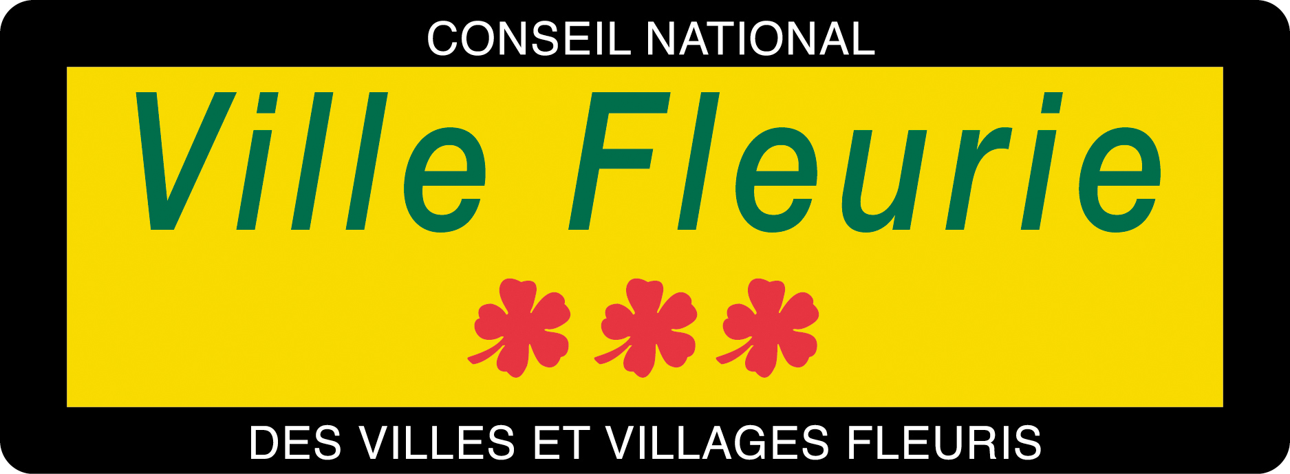 Panneau Ville Fleurie