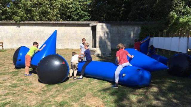 aufblasbare Strukturen < Le Parc de Coupaville < Soissons